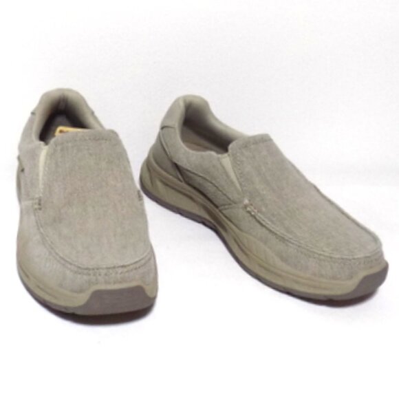 Skechers Men’s Relaxed Fit Casual Slip-on Air-Cooled Memory Foam Shoes –Size: 11 - Picture 2 of 10